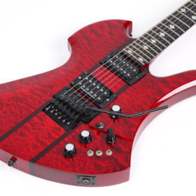 美品　轟音　BC RICH フロイドローズ　ブラックサンバースト　24フレット 美品 轟音 BC RICH フロイドローズ ブラックサンバースト 24フレット